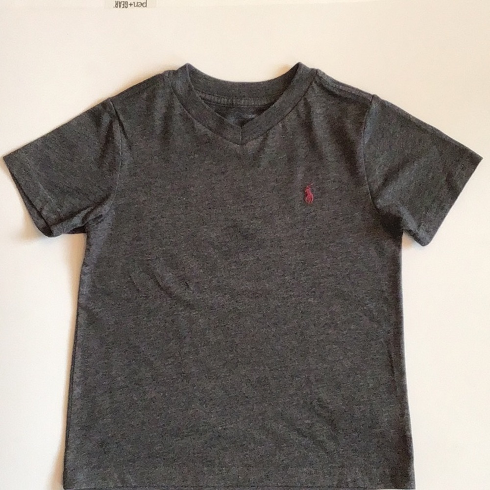 Polo by Ralph Lauren Gray Short Sleeve Tee